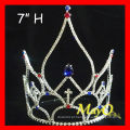 Grande representação gráfica Patriótica Crystal pageant crown